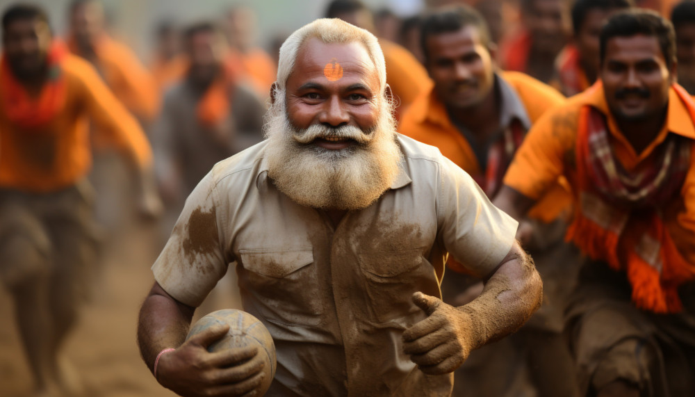 Giochi con la palla - Kabaddi, lo sport di squadra più antico del mondo
