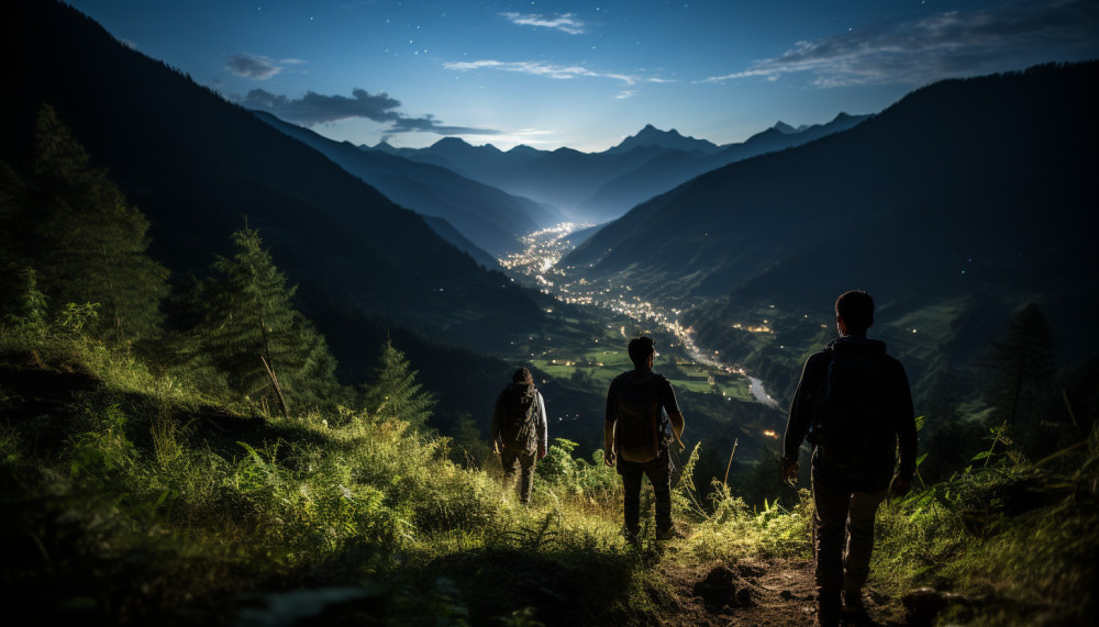 All'aperto - Le meraviglie nascoste del trekking notturno